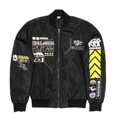 Virtual Riot Bomber Jacket